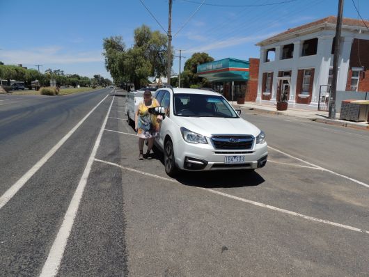 Car and Avan Wedderburn